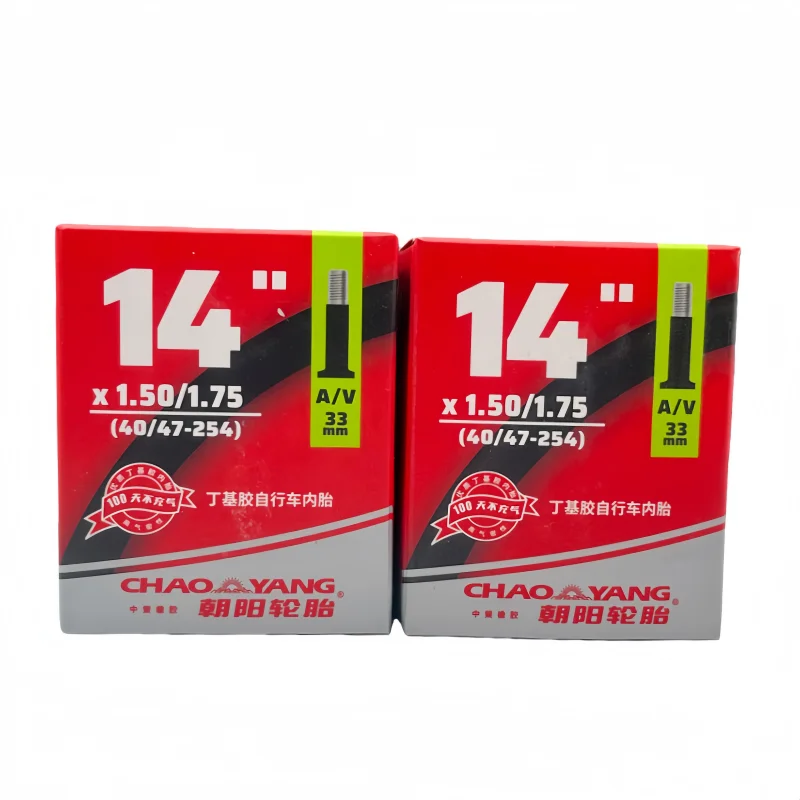 CHAOYANG Fahrradschlauch 14 16 Zoll 1.20-1.35 /1.5-1.75 AV BMX Faltrad Reifen Gummi-Reifen Gummischlauch Teile – Detail 5