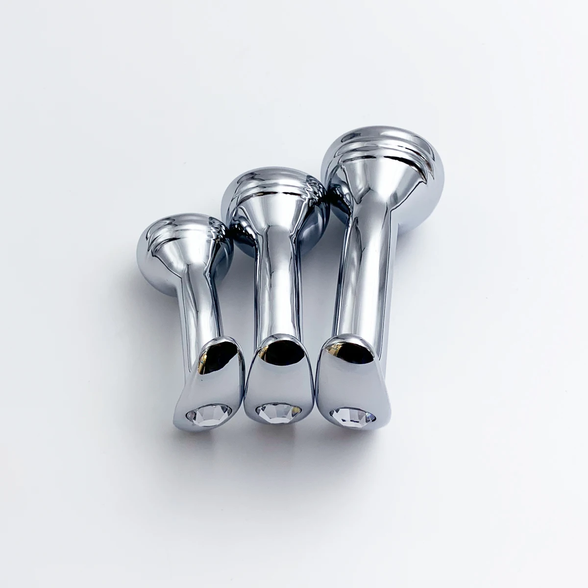 Metal Anal Plug With Gem Base Premium Discreet Butt Plug For Adults_voghion.com