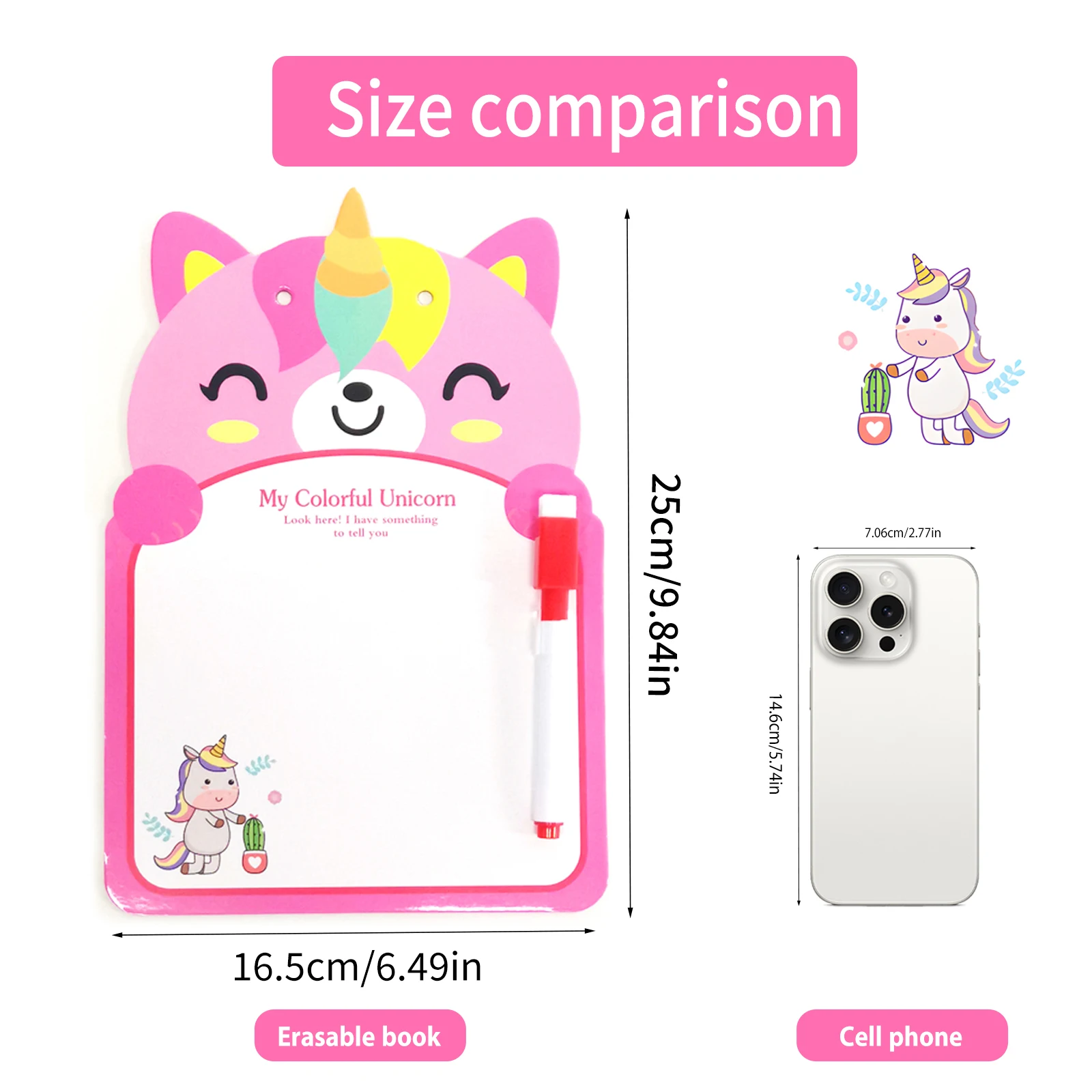 Drawing Writing Board Erasable Graffiti Board Graffiti Board Toy Suitable For Adults And Children To Write Children's Drawing 4