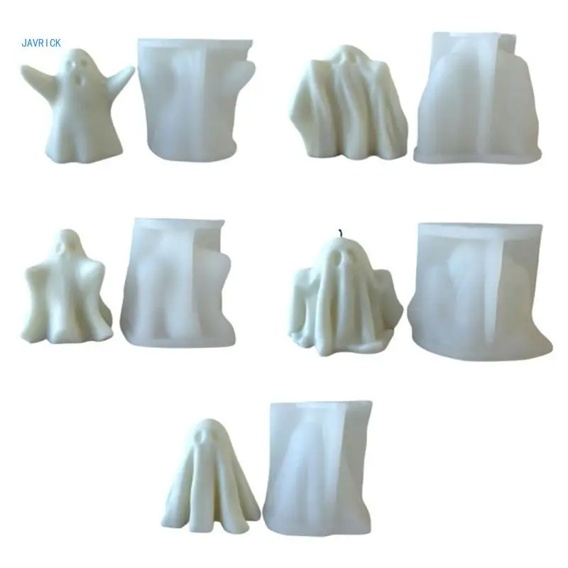 

Specter Silicone Molds Epoxy Resin Mold Nonstick Candle Mold for Making Crafts