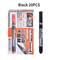 Black 20PCS