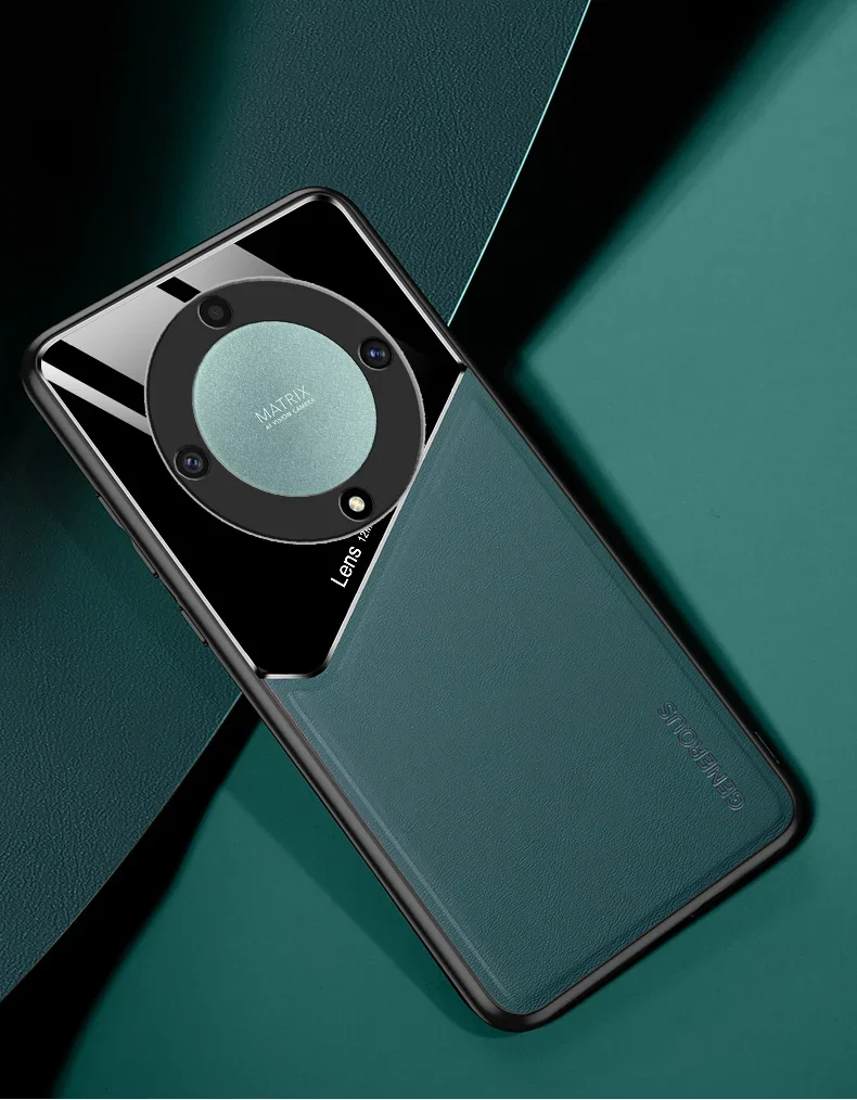 Für HonorX9a Fall Zroteve PU Leder Weichen Rahmen Harte PC Abdeckung Für Huawei Honor X9a X9b X9c X9d HonorX9d HonorX9c 5G Telefon Fällen – Detail 18