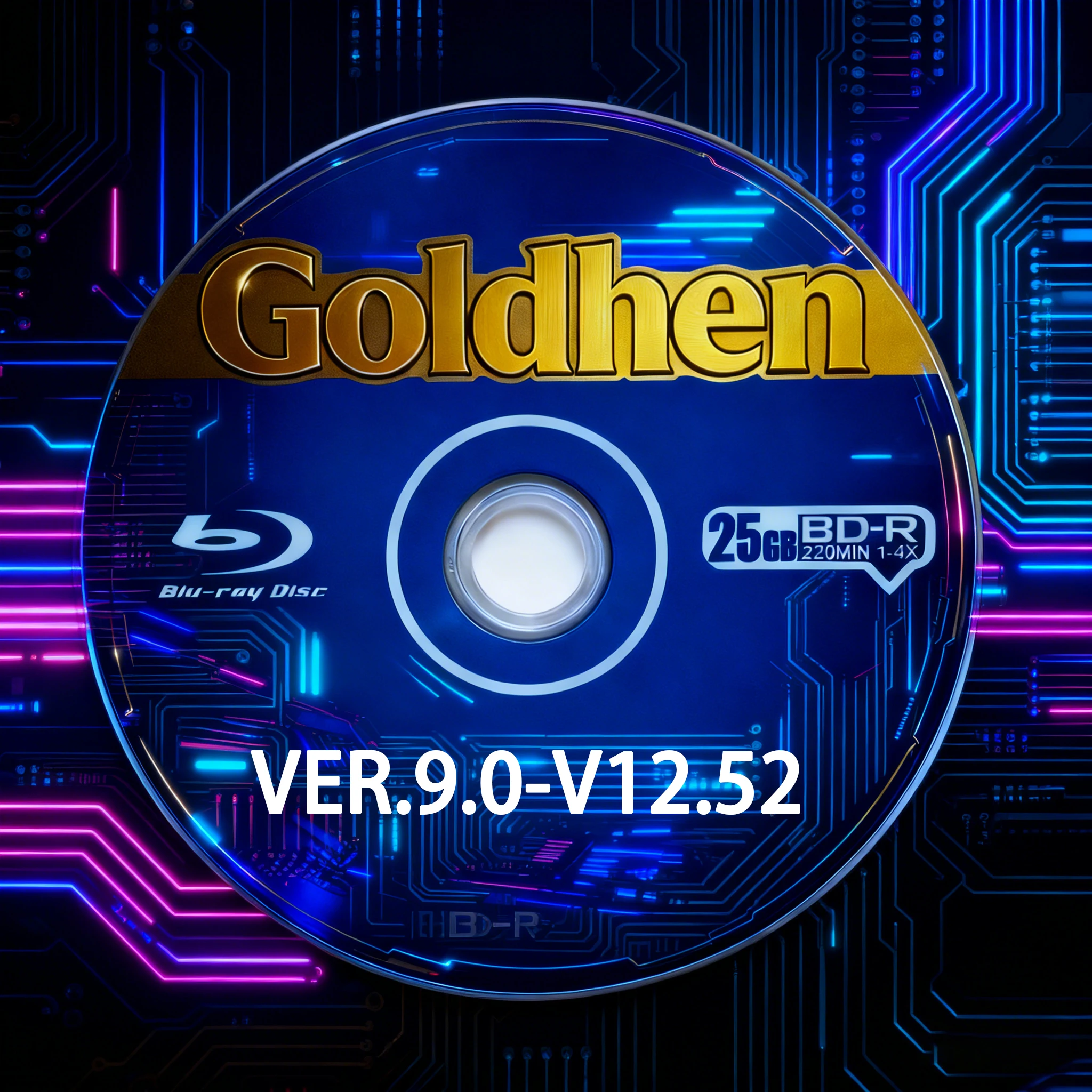 Jailbreak 9.0-12.52는 PS4용으로 설계된 최고의 만능 골드 디스크로, 팝업 패로드를 실행할 수 있으며, fi를 지원합니다.