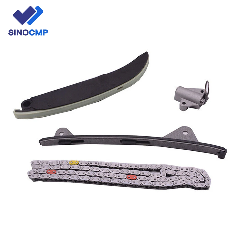 

Комплект цепи ГРМ 24321-2E200 24430-2J000 24410-2E000 для Hyundai Kia Elantra Sonata Tucson Optima Soul Forte 2.0L G4NC