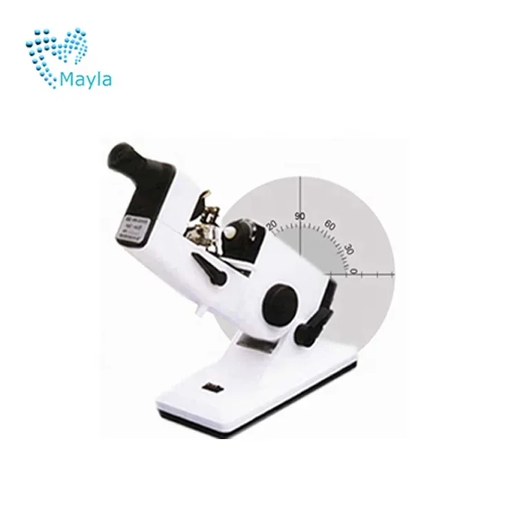 Factory Price Optical Manual Lensometer Focimeter NJC-6A