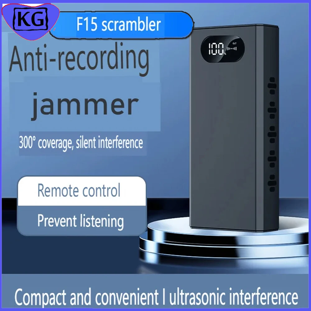 

jammer Recording signal blocker Anti Spy Eavesdropping Monitoring Terminator Anti Recording Pen Phone Conversation professional