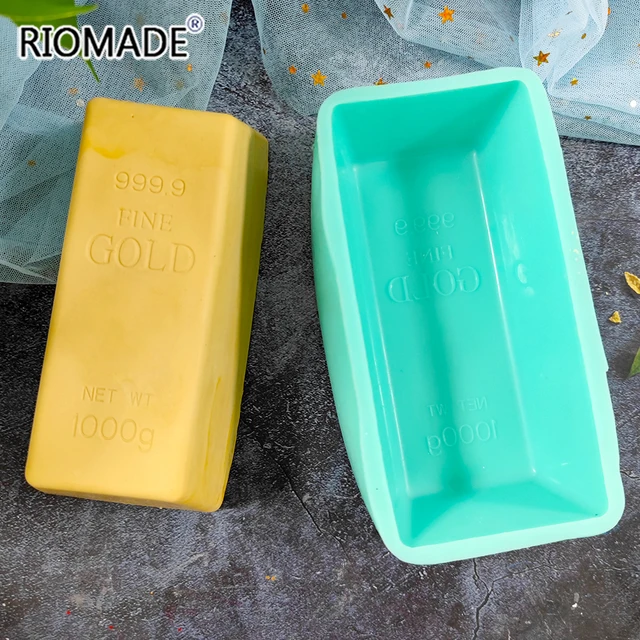 Moule silicone 20 rectangles - Perle Dorée