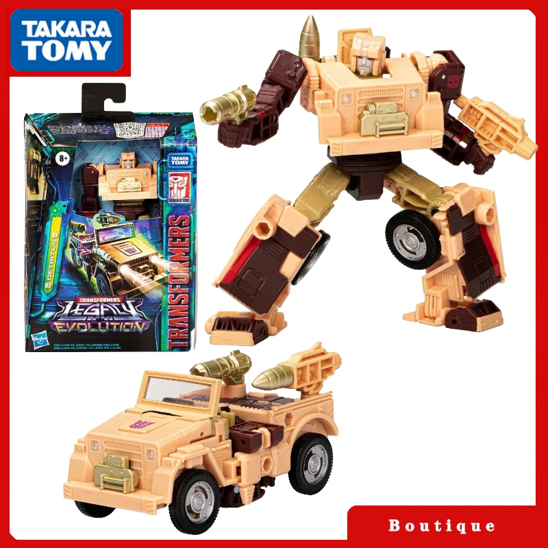 

In Stock Takara Tomy Transformers Toys Legacy Evolution Deluxe Class Detritus Action Figures Collectible Gifts Classic Hobbies