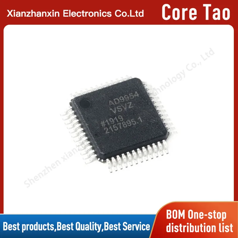 

Цифровой синтезатор с интерфейсом AD9954YSVZ AD9954 TQFP48, 1 шт./лот