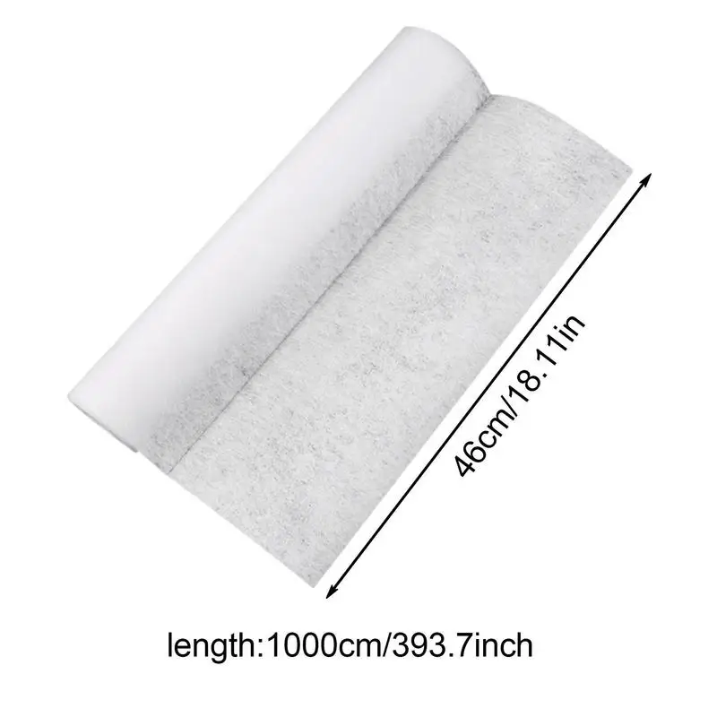 Cooker Hood Filter Range Hood Oil Filter Paper 10m Non-woven Oil Absorbing Sheets With 8 Magnets Kitchen Hood Filter Paper Universal