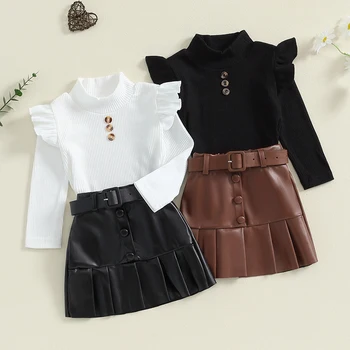 Toddler Ruffle Skirt Set 1