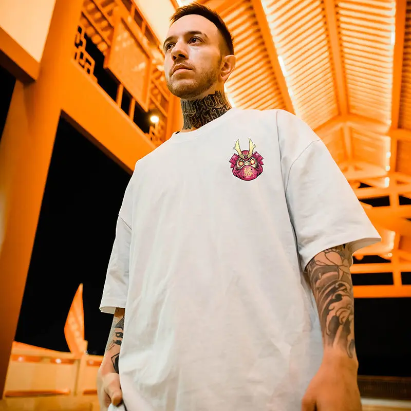 ZAZOMDE Harajuku Oversized T-shirt Men Summer Cool Unisex Tops Hip Hop Funny Print Tshirt Casual Cotton T Shirt Streetwear Loose