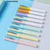 Jinhao Resin Fountain Pen EF/F Nib 0.38 /0.5mm with Converter Business Office Ink Gift Pen 1