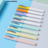 Jinhao Resin Fountain Pen EF/F Nib 0.38 /0.5mm with Converter Business Office Ink Gift Pen 1