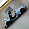 1:24 Maserati MC20 Alloy Sport Car Model Car Diecast Metal High Simulation Collection Vehicle Light Sound Toy Car Children Gifts 4