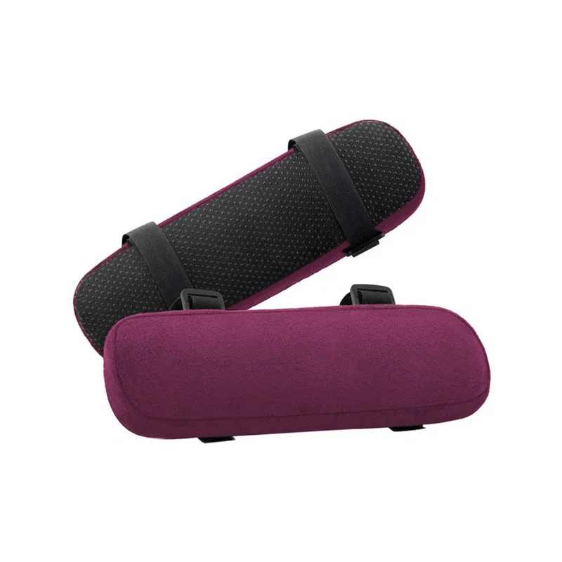 

Эргономичная подушка для подлокотника кресла компьютера, 1 шт., рельефная накладка на подлокотник предплечья для домашнего офиса