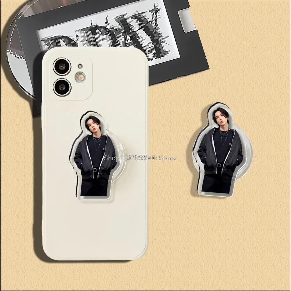 Acrylic Kpop Mobile Phone Holder Ring Stand Heageum Daechwita Tour Grip Holder Socket Expanding Kpop Accessories Merchs