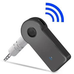 New best-selling AUX car Bluetooth audio receiver paired with 3.5mm wireless audio adapter Car Bluetooth converter