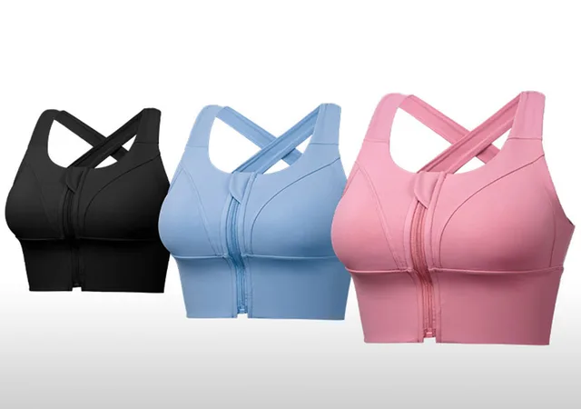 Sports Bra Plus Size Women, Support Bra Large Breasts