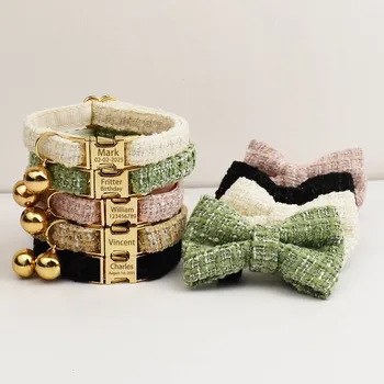 Personalized Cat Collar Set 1
