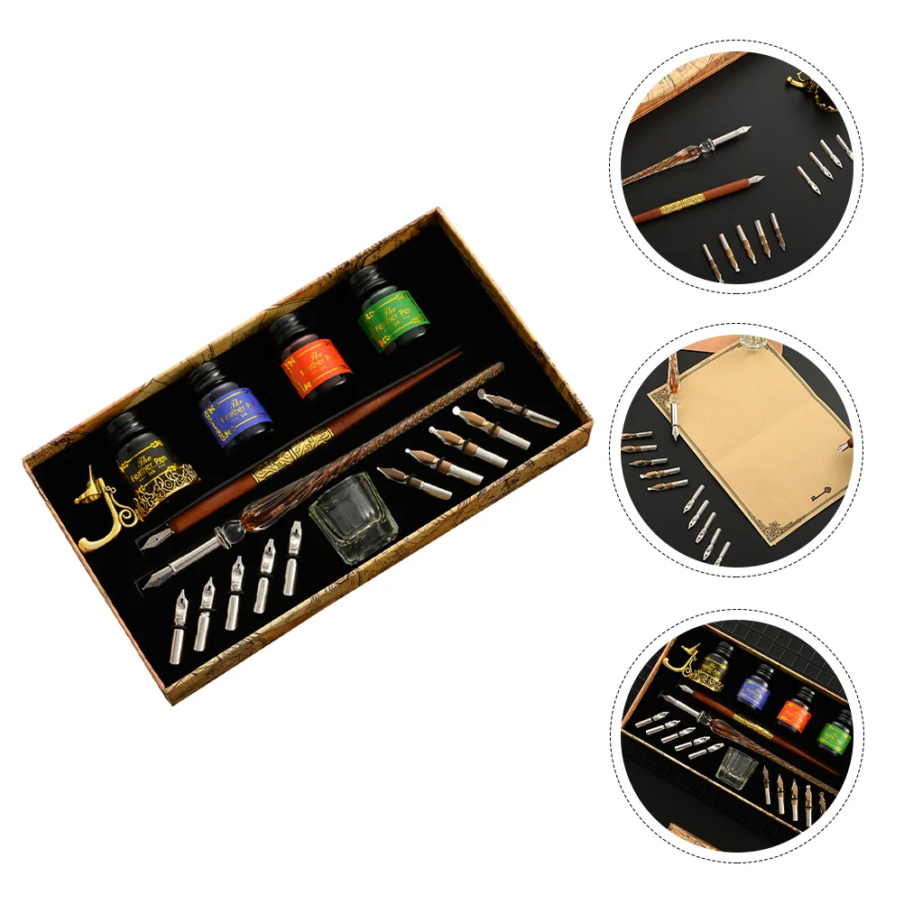 

Dip Pen Signature Kit Writing Tools Graduation Gifts Student Stationery European Style