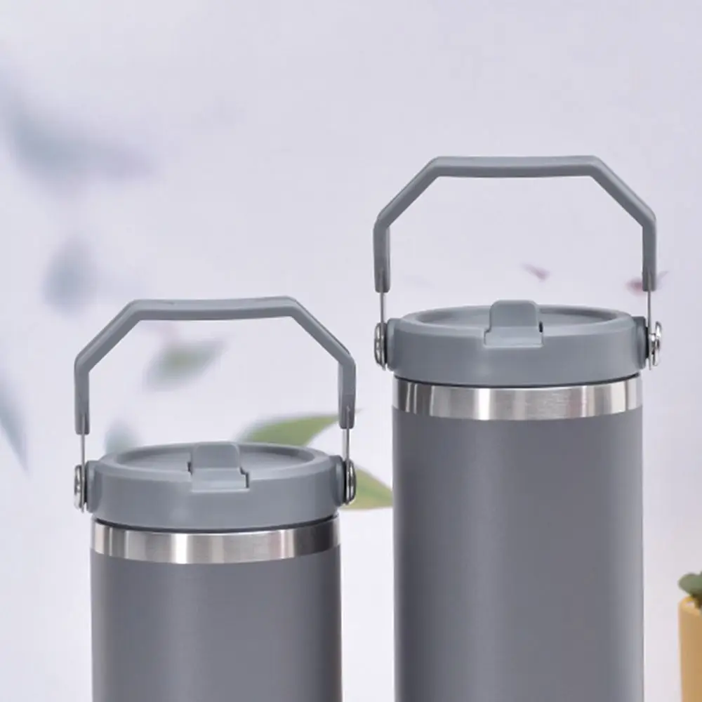 Stanley Iceflow용 멀티 컬러 텀버, 스플래시 방지, 20 oz, 30oz, 금속 뚜껑, 컵 캡, 병 커버