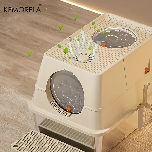 Stainless Steel Litter Box 2