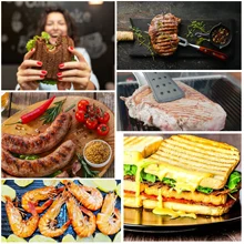  Electric Sandwich Maker Toast Cooking Kitchen Appliances Sandwiches Press Breakfast Machine Waffles Pot Iron Baking Pan Sonifer 