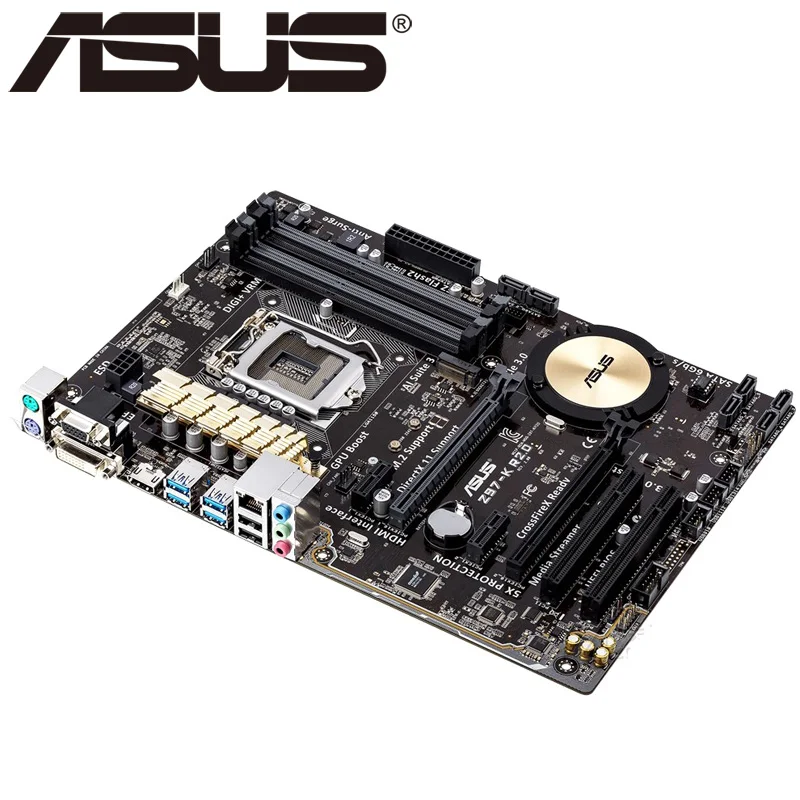 Jis Gigabyte Z97 Motherboards Unveiled - GA-Z97X-G1 Gaming Wi-Fi