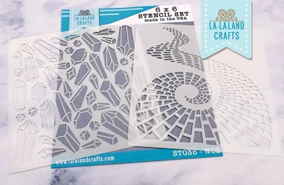 Candy Flower Fish New October Stencil For Scrapbooking Paper Craft Handmade Card Album Punch Art Cutter