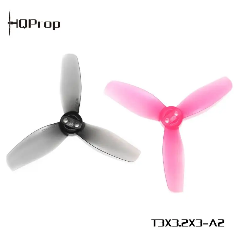 HQProp T3X3.2X3 3inch 3 Blades Propeller PC Material Props Positive Negative Paddles for FPV Drone DJI AVATA2 Accessories thumbnail 2
