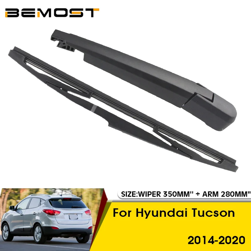 

Car Wiper Blade For Hyundai Tucson 2015 Onwards Rear Back Windshield Windscreen Rear Wiper 305mm+Arm 265mm Car Accessories