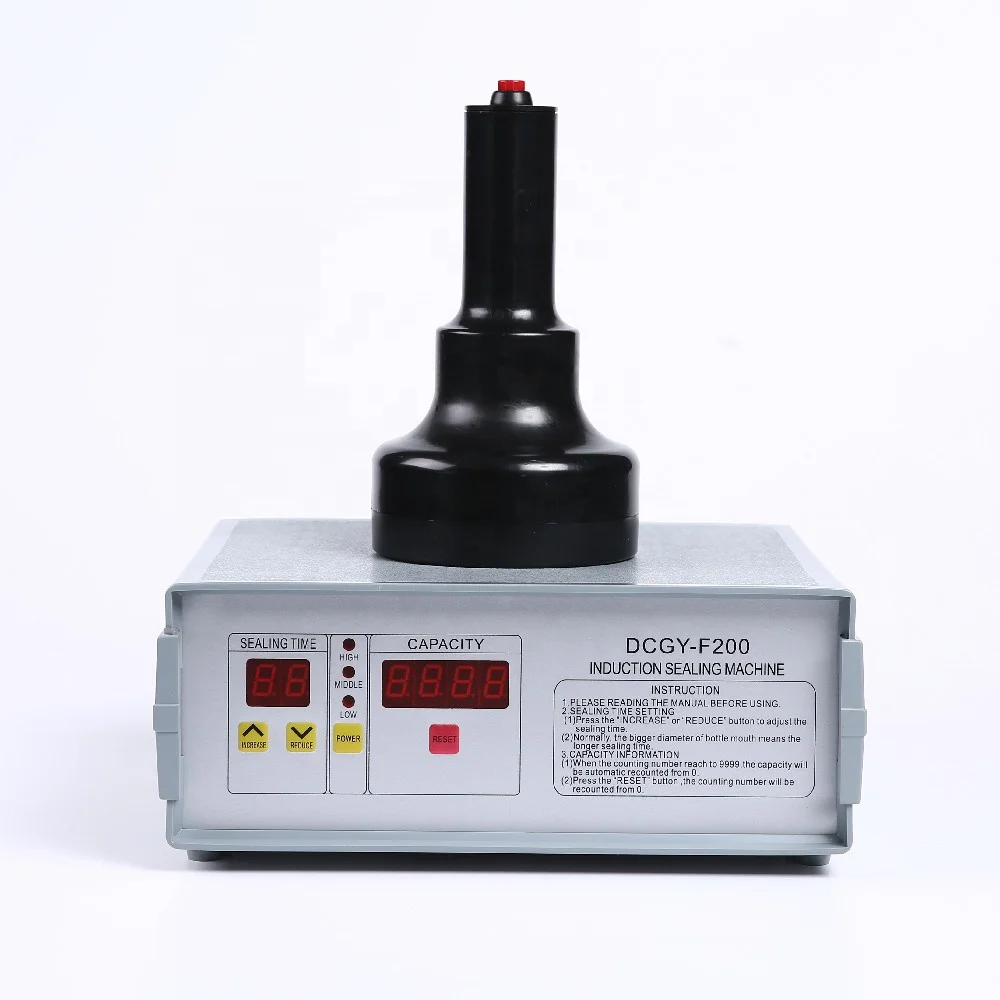 

Manual electromagnetic induction sealing machine/portable heat sealer induction sealer