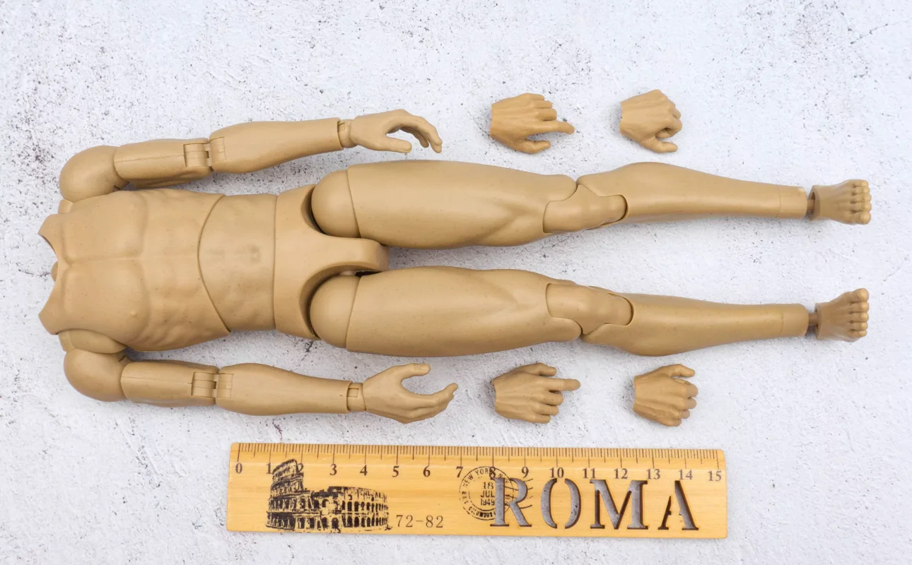 

AL100041 1/6 Soldier Body for 12 '' Soviet Air Force Ace Pilot