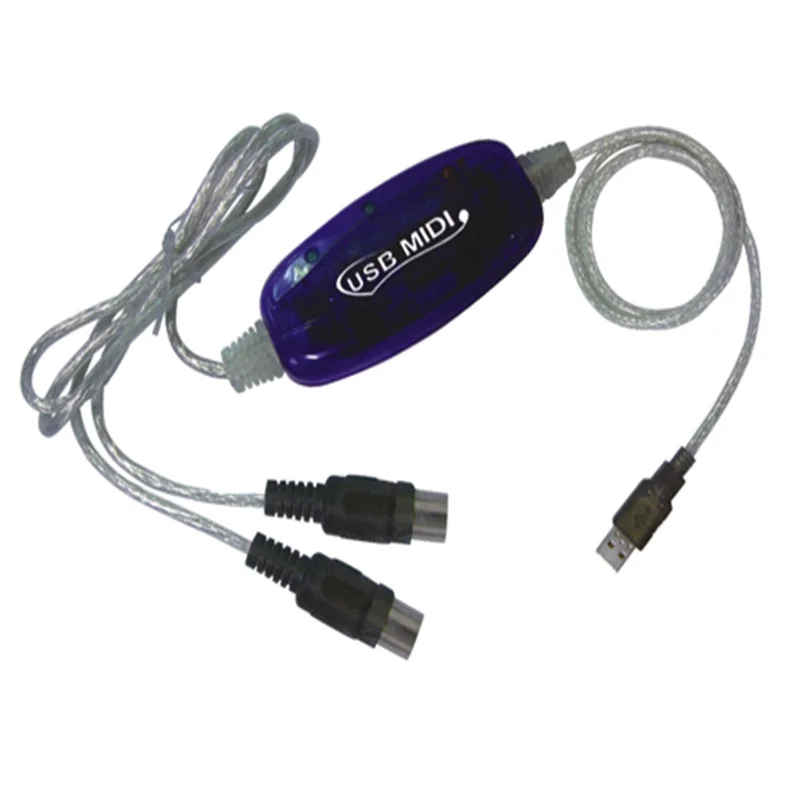 Spedizione Gratuita Usb A Midi Linea Di Editing Musicale Cavo Dati Usb Linea Cavo Win8 Mac Usb Midi Cable Converter Pc Music Keyboard Adapter