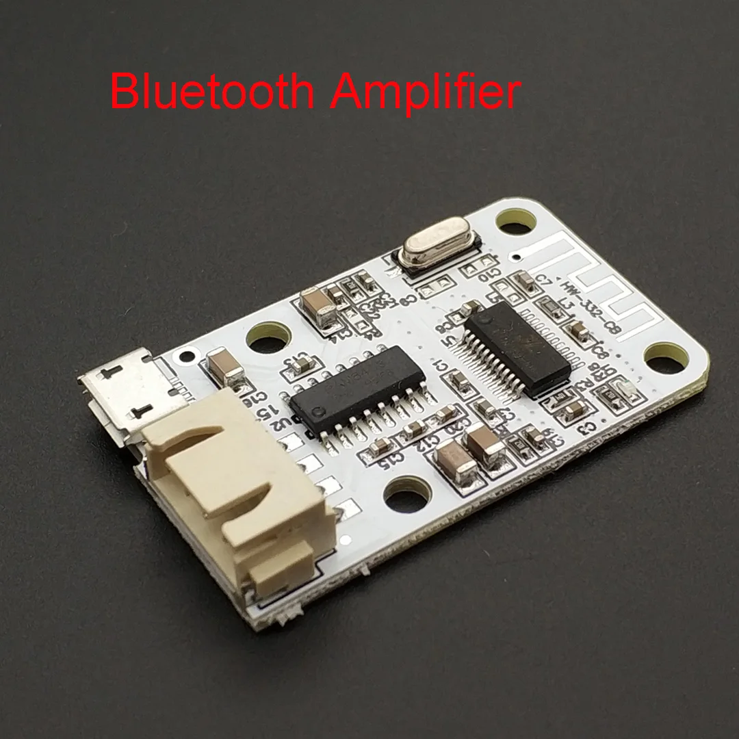 PAM8403 Wireless Stereo Audio Receiver Module For Arduino Digital Amplifier Sound Loud Board Micro USB Bluetooth 4.0 3W+3W