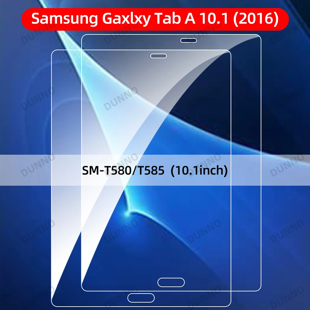 Premium Tempered Glass Screen Protector (2-Pack) for Samsung Galaxy Tablets