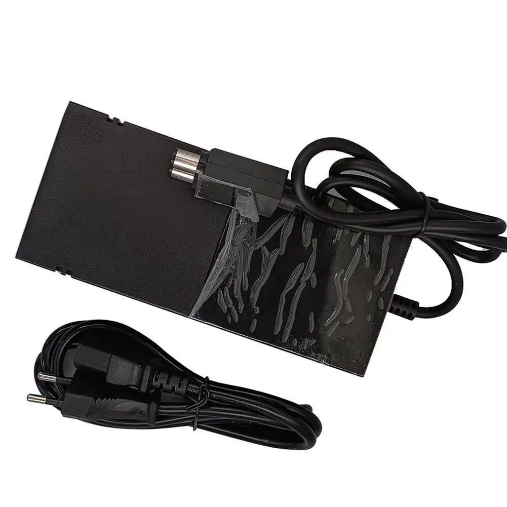 Power Supply AC Adapter with Power Cord For Xbox One Console Charger AC Adapter Pack Kit Thermal/Electrical Insulation power adapter power supply switching power supply power supply cable game console power adapter