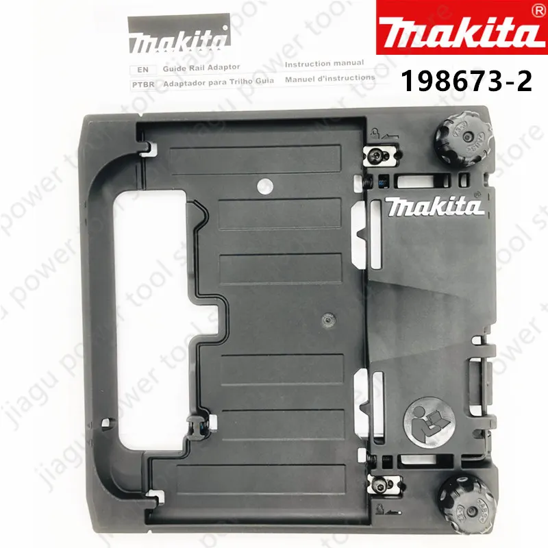 aiko 会報 Makita Guide Rail Adapter 198673-2 For 4100KB DCC500Z DCC501 XCC01