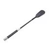45/53cm PU Leather Horsewhip Riding Anti-Slippery Handle Black Horse Whip Riding Horse 1