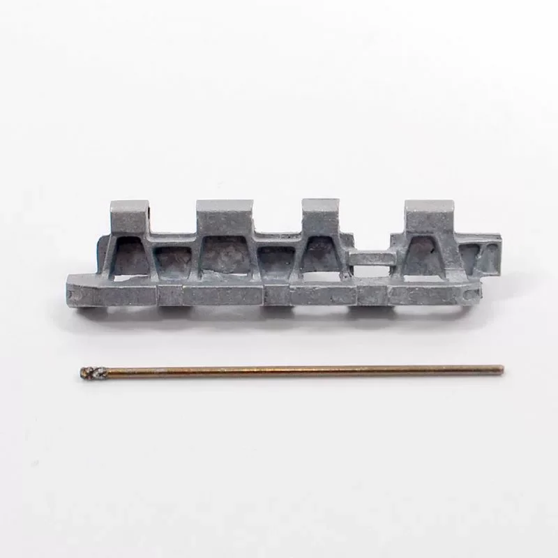 Seau Métallique Décoratif Pour Char RC 1/16 HengLong / Tamiya - Accessoire Tank Mato, Neuf Sous Blister