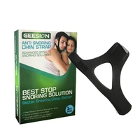 Anti-Snoring Chin Straps Skin-friendly Elastic Material Comfortable Wear Close Mouth Reduce Snoring Health Care Stop Snore Aid 2