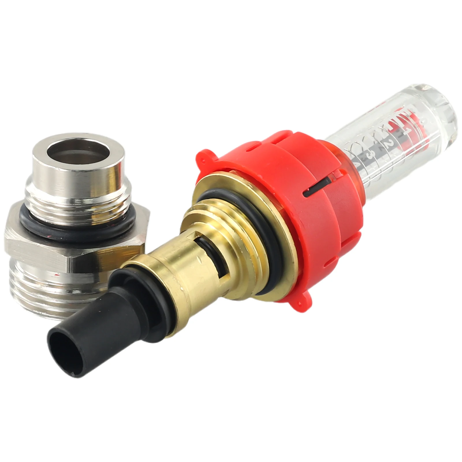 

Home Flow Meter Regulator Device Heating Manifold Kits Part Replace Replacement Underfloor ABS+brass Accessories