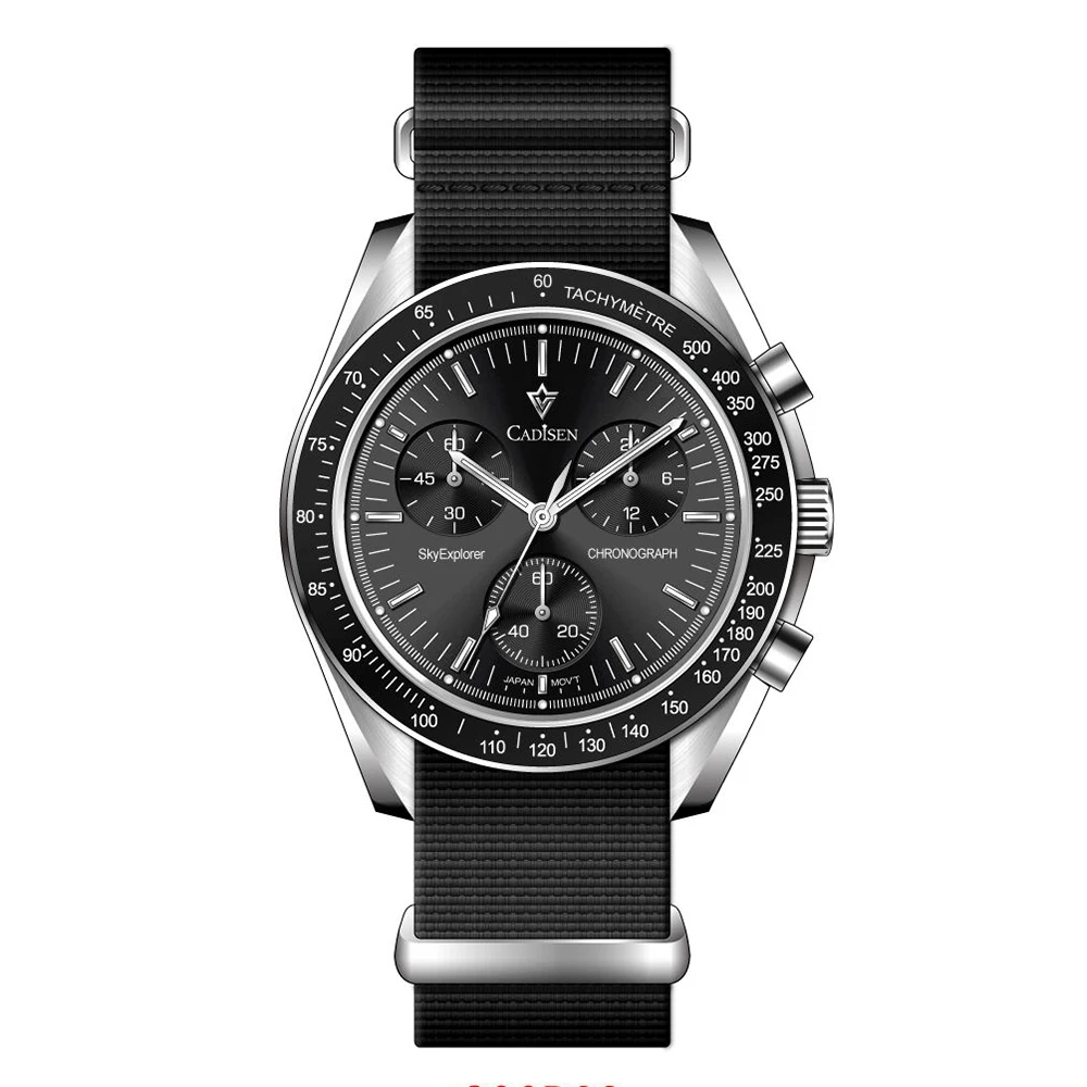 CADISEN New Men's Watches Luxury Quartz Wrist Watch For Men
