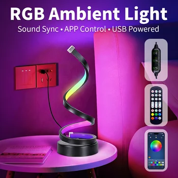 RGB Sound Reactive Ambient Light 1