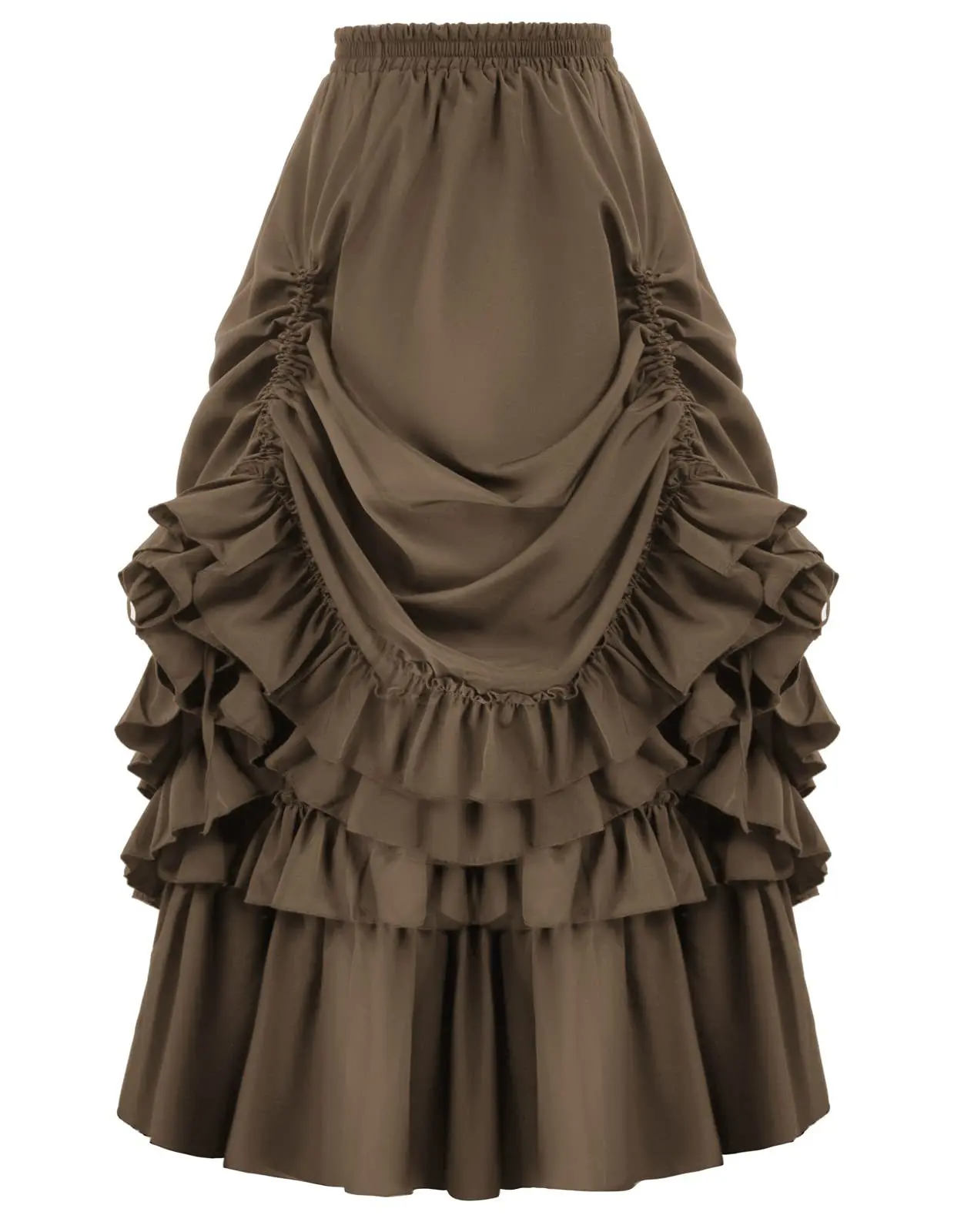 

Женская юбка винтажная юбка среднего возраста Готическая викторианская юбка эпохи Возрождения средневековые костюмы для косплея женское платье
