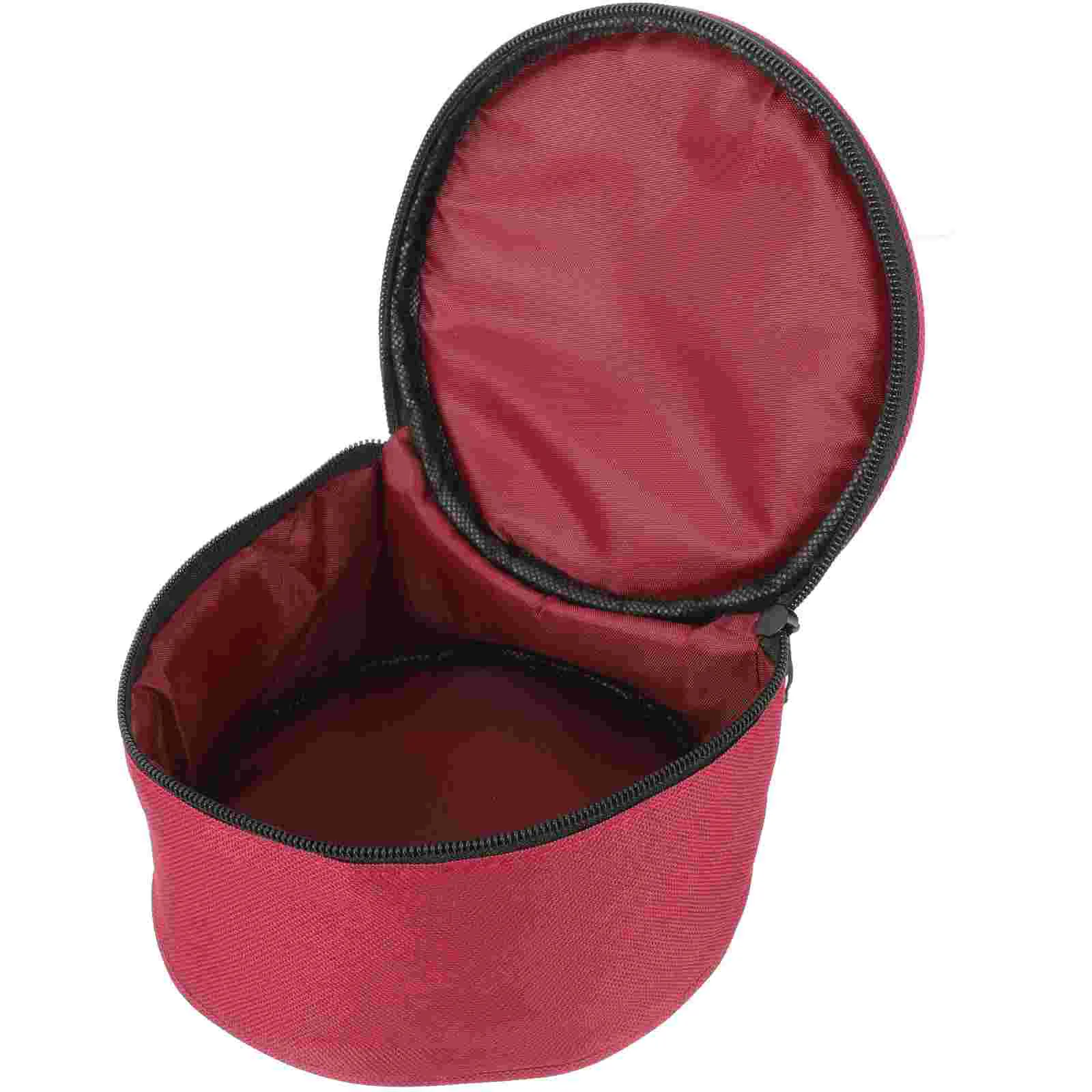 Tibetan Meditation Singing Bowl Bag Sound Bowl Storage Case Container 5
