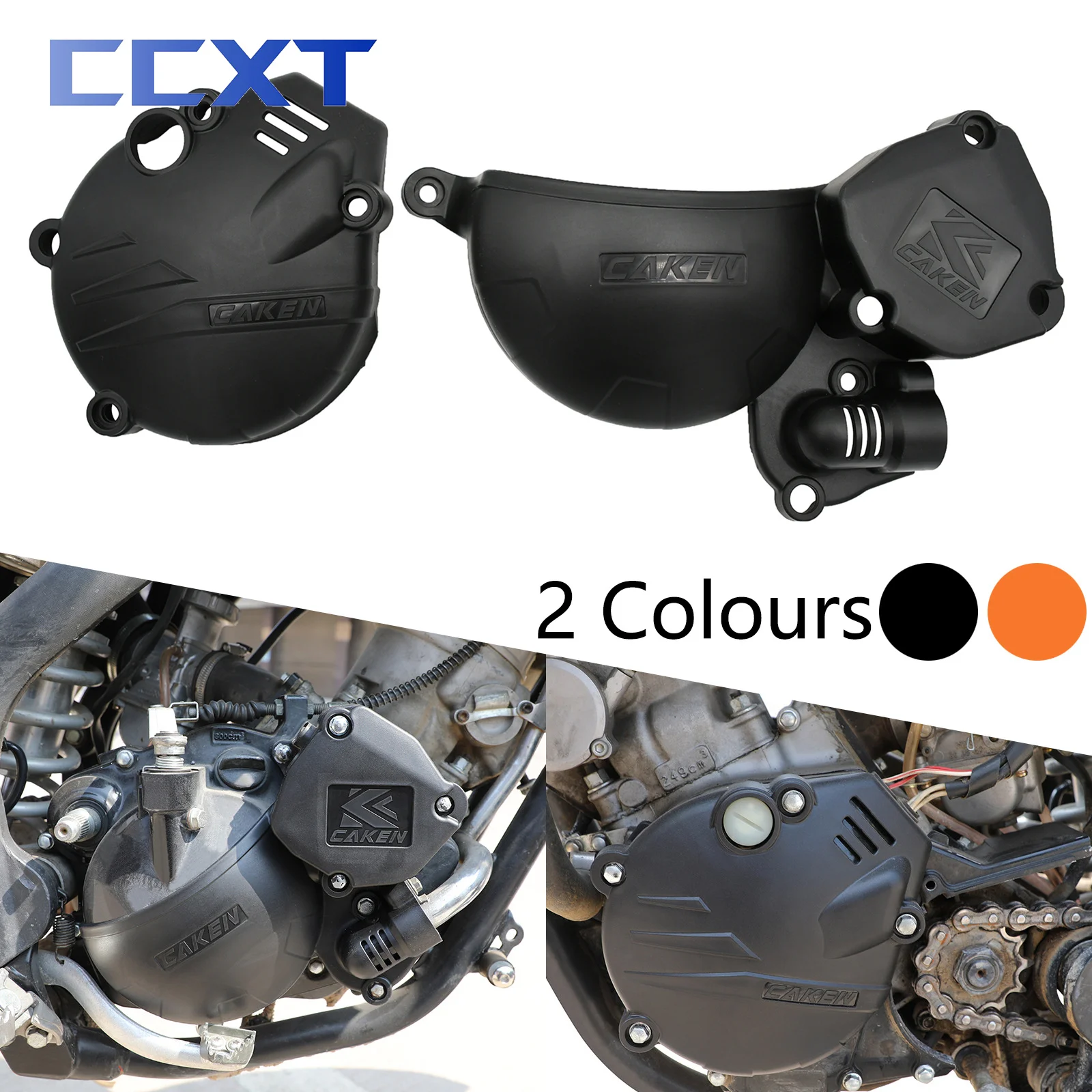 Фото Пластиковый протектор зажигания для Yamaha DT230 Loncin MT250 GPX TSE250R Kayo KT250 Hengjian HJ250 2T №1