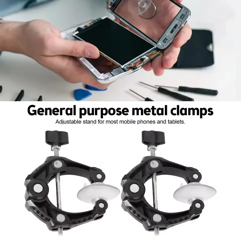 Phone Screen Separator Multi-function Screen Glass Back Cover Disassemble Battery Repair Replacement Fixture Repair Tool Sets