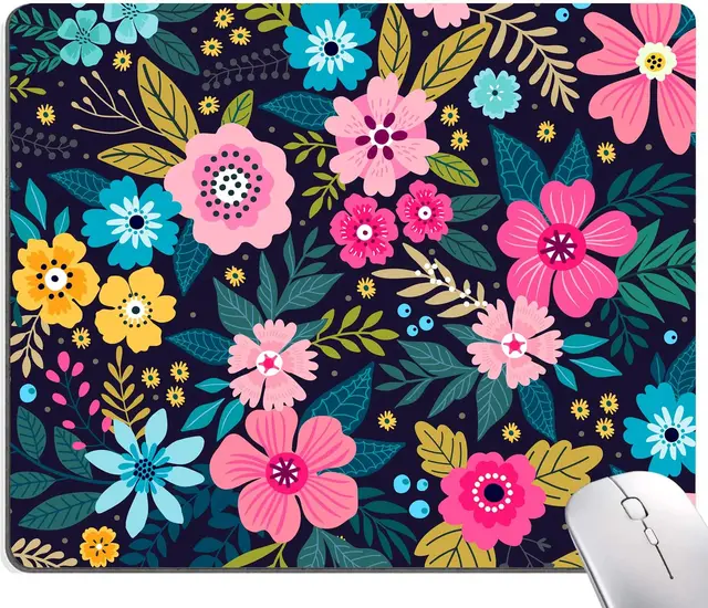 Colored Floral